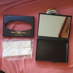 Trump Taj Mahal Casino Resort Tissue Box